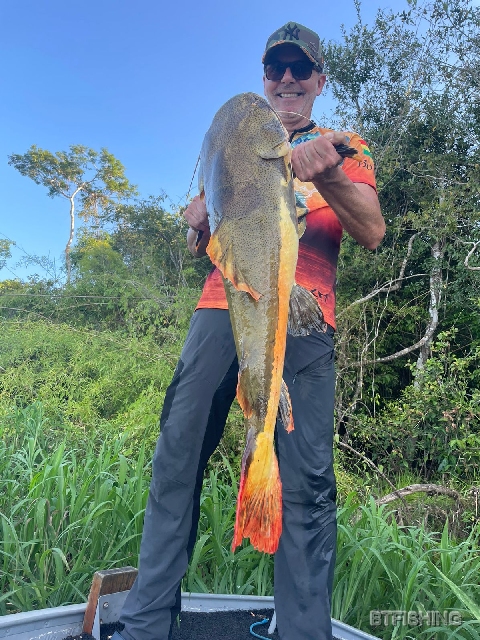 Fotos da pesca esportiva na Costa Rica